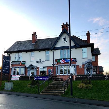 Hotel The Holystone Bar & Restaurant Forest Hall Exterior foto